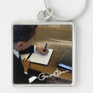 President Barack Obama Key Ring
