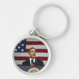 President Barack Obama Key Ring