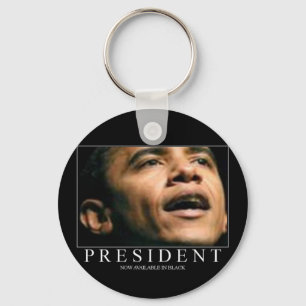 PRESIDENT BARACK OBAMA KEY RING