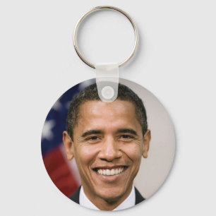 President Barack Obama Key Ring