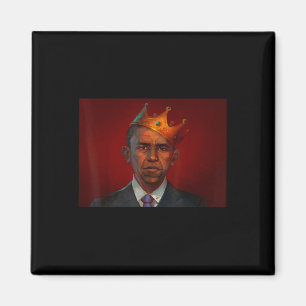 President Barack Obama King Magnet