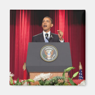 President Barack Obama Magnet