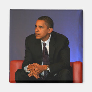 President Barack Obama Magnet