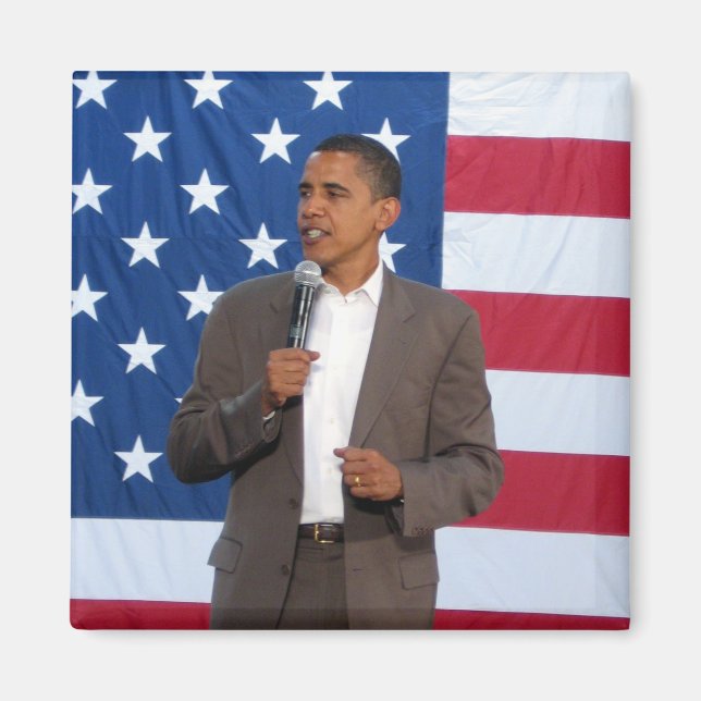 President Barack Obama Magnet (Front)