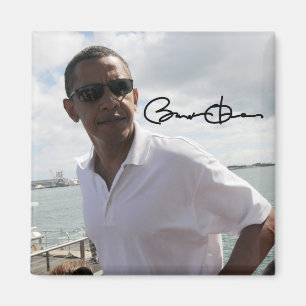 President Barack Obama Magnet