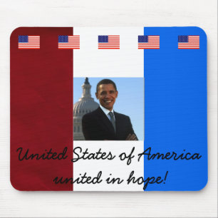 President Barack Obama Mouse Pad