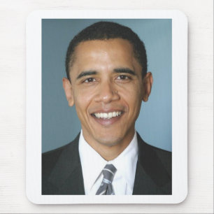 President Barack Obama Mouse Pad