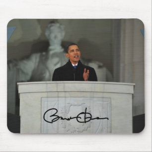 President Barack Obama Mouse Pad