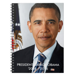 PRESIDENT BARACK OBAMA NOTEBOOK