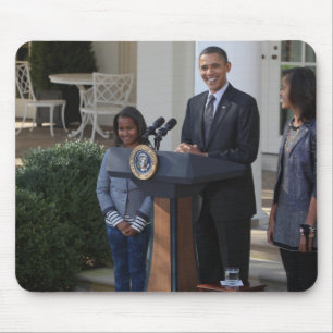 President Barack Obama pardons the Mouse Pad