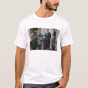 President Barack Obama pardons the T-Shirt