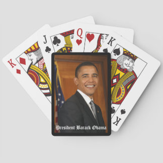 President Barack Obama Playing Cards