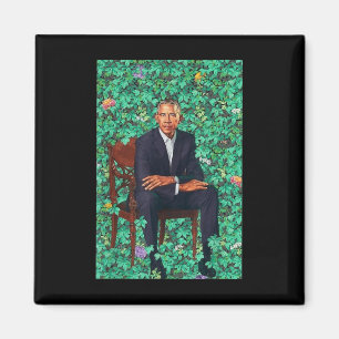 President Barack Obama Portrait Shirt Magnet