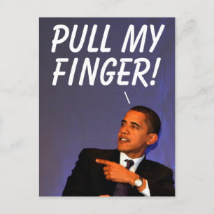 President Barack Obama Postcard