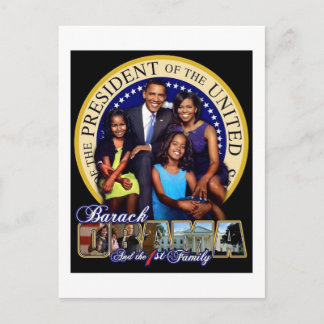 President Barack Obama Postcard