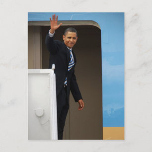 President Barack Obama Postcard