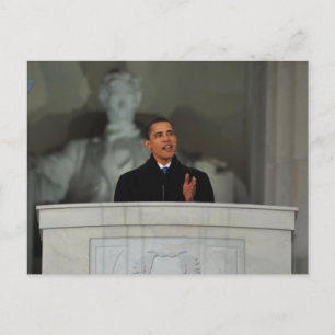 President Barack Obama Postcard