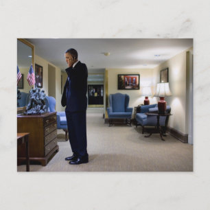 President Barack Obama Postcard