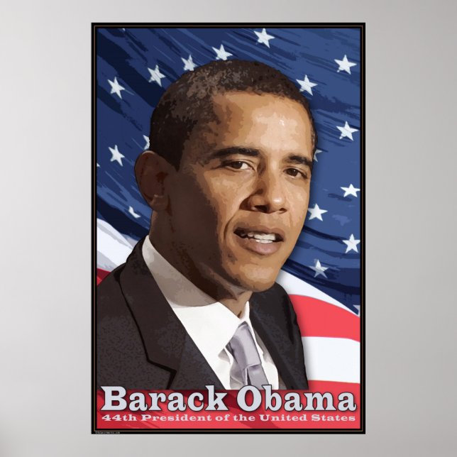 President Barack Obama Poster (Front)