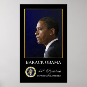 President Barack Obama - Poster