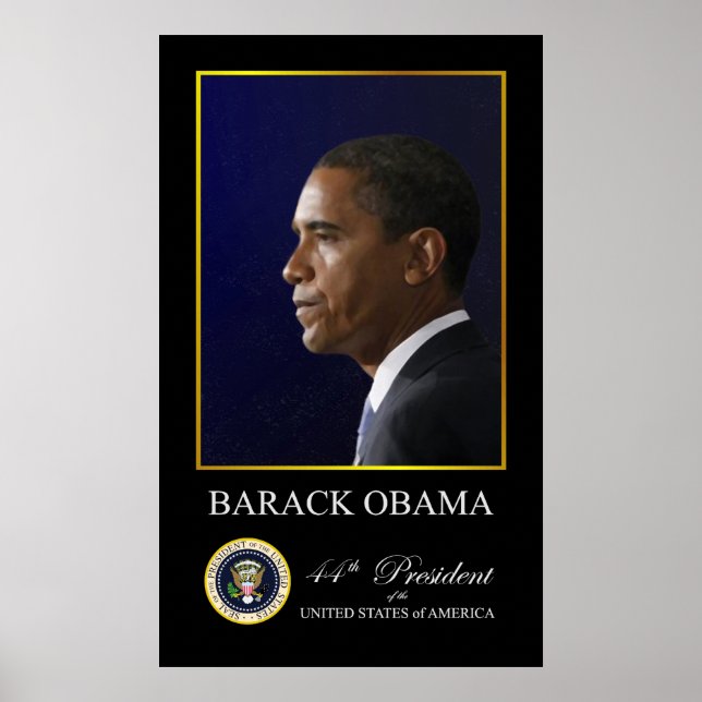 President Barack Obama - Poster (Front)