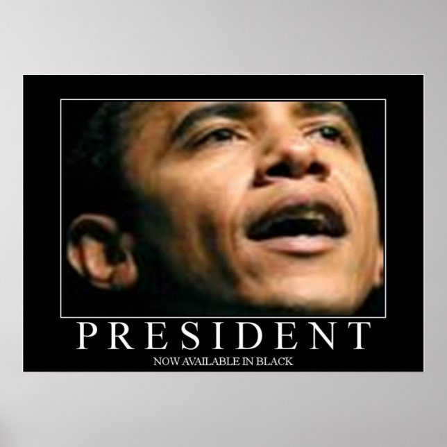 President Barack Obama Poster FROM 14.95 (Front)