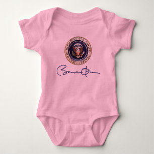 President Barack Obama Signature Baby Bodysuit