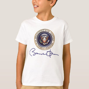 President Barack Obama Signature Kid's T-Shirt