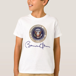 President Barack Obama Signature Kid's T-Shirt