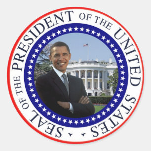 President Barack Obama - Stickers