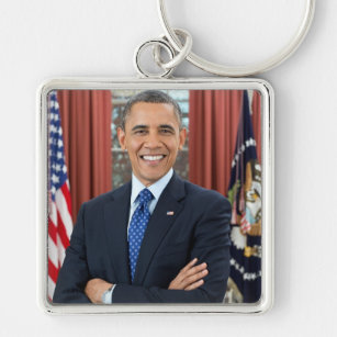 President Barack Obama Support Key Chain
