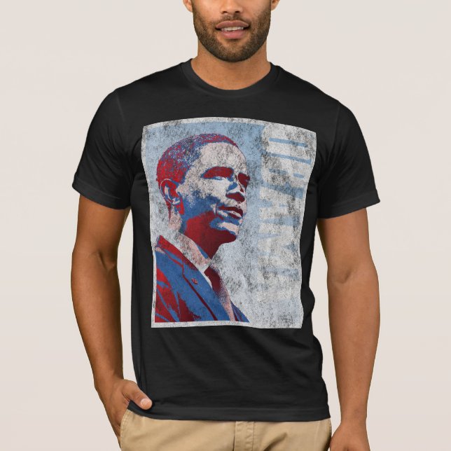 President Barack Obama Vintage T-Shirt (Front)