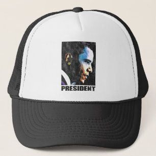 President Barack Obama Vintage Trucker Hat