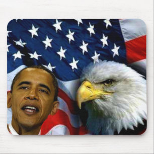 President Barack Obama, Visions & Dreams_ Mouse Pad