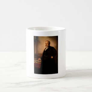 President Benjamin Harrison Painting Coffee Mug