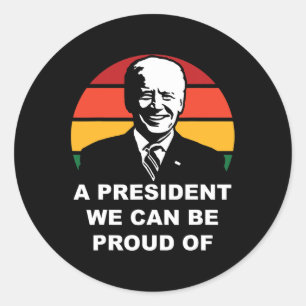 President Biden 2020 Election Winner Harris Classic Round Sticker