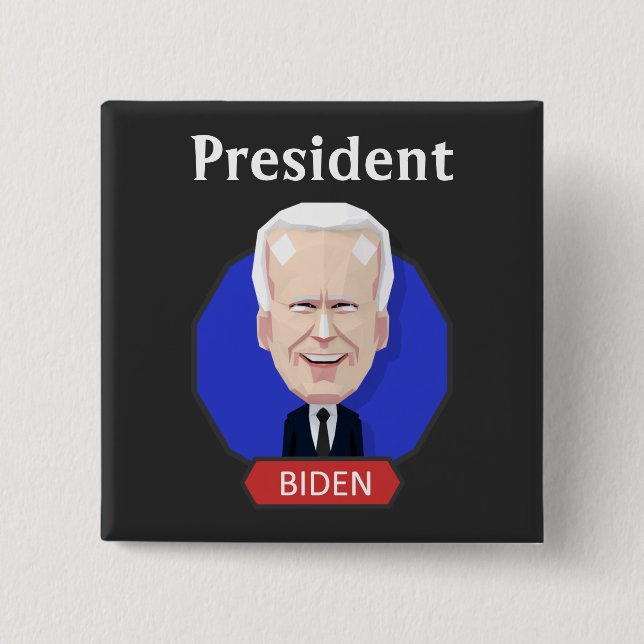 President Biden Button (Front)