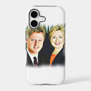 President Bill Clinton & President Hillary Clinton