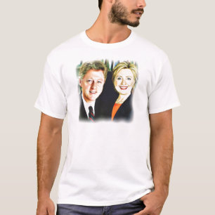 President Bill Clinton & President Hillary Clinton T-Shirt