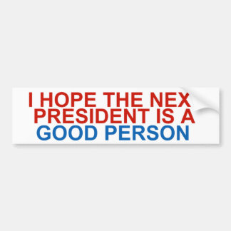 PRESIDENT! Bumper Sticker