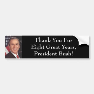 President Bush Bumper Sticker
