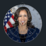 President Candidate Kamala Harris US 2024 Dartboard<br><div class="desc">President Candidate Kamala Harris US 2024, On behalf of the American people, I thank Joe Biden for his extraordinary leadership as President of the United States and for his decades of service to our country. His remarkable legacy of accomplishment is unmatched in modern American history, surpassing the legacy of many...</div>