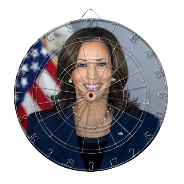 President Candidate Kamala Harris US 2024 Dartboard (Front)