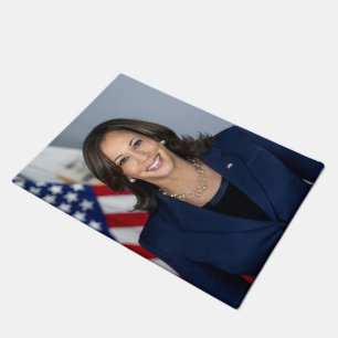 President Candidate Kamala Harris US 2024 Doormat