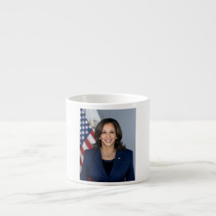 President Candidate Kamala Harris US 2024 Espresso Cup