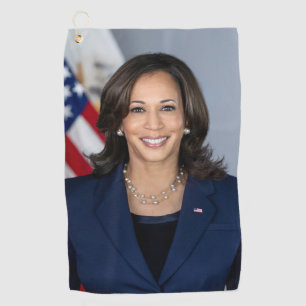 President Candidate Kamala Harris US 2024 Golf Towel