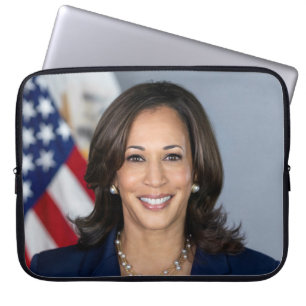 President Candidate Kamala Harris US 2024 Laptop Sleeve