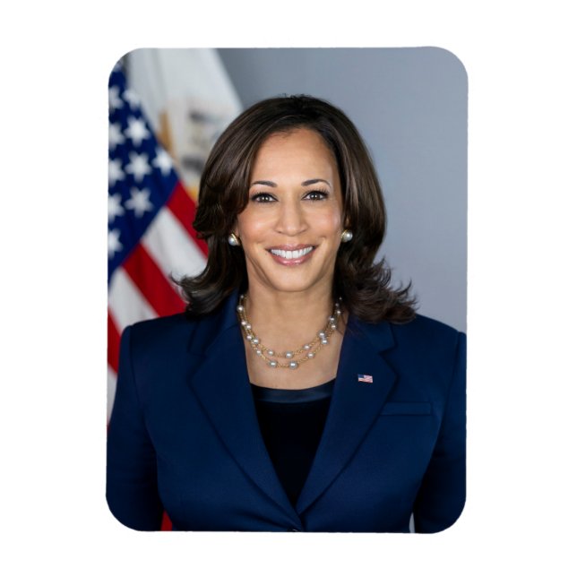 President Candidate Kamala Harris US 2024 Magnet (Vertical)