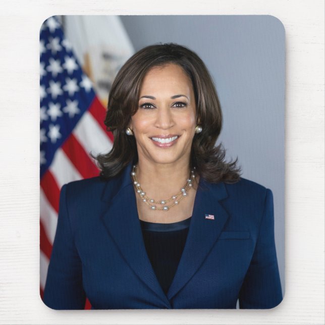 President Candidate Kamala Harris US 2024 Mouse Pad (Front)