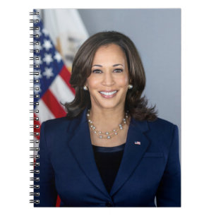 President Candidate Kamala Harris US 2024 Notebook